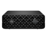 HP ZGX Nano G1n AI GB10 128 GB LPDDR5x-SDRAM 4 TB SSD Linux Mini PC Stazione di lavoro AI Workstation, AI PC Nero