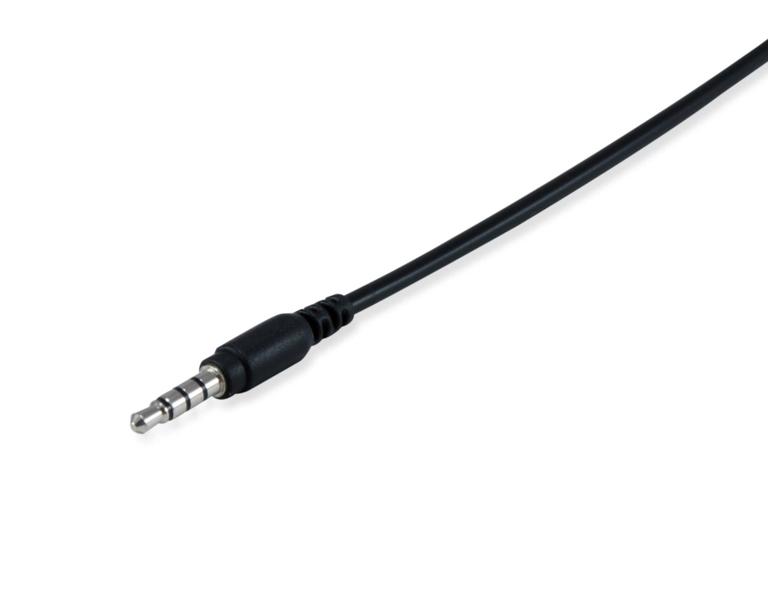 Equip Chat Headset Auricolare Cablato A Padiglione Musica e Chiamate Nero