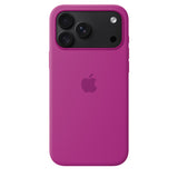 Apple Custodia MagSafe in silicone per iPhone 18 Pro Max - Magenta