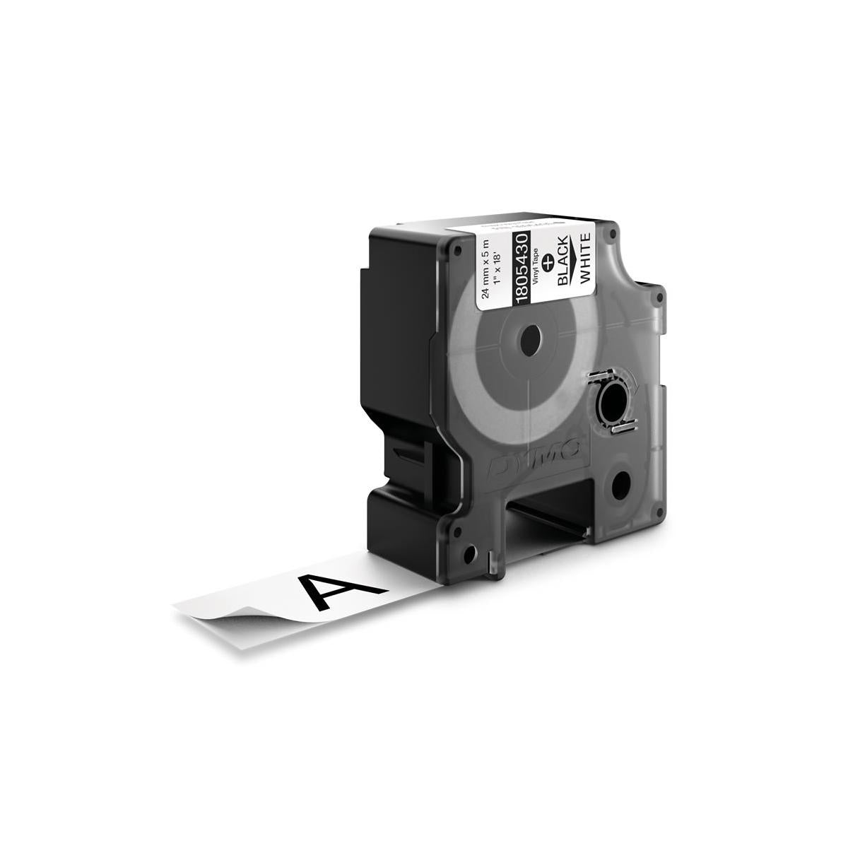 DYMO 1805430 nastro per etichettatrice Nero su bianco