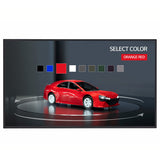 LG 32TNF5P-B visualizzatore di messaggi Pannello piatto interattivo 81,3 cm (32") LED 500 cd/m² Full HD Nero Touch screen WebOS