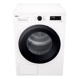 LG RNX1009NWK asciugatrice Libera installazione Caricamento frontale 9 kg Bianco