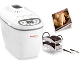 Macchina per il Pane Moulinex OW6101 16 Programmi Preimpostati 3 Velocita' 1650 W Bianco