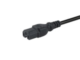 Equip 112171 cavo di alimentazione Nero 3 m Accoppiatore C14 Accoppiatore C15