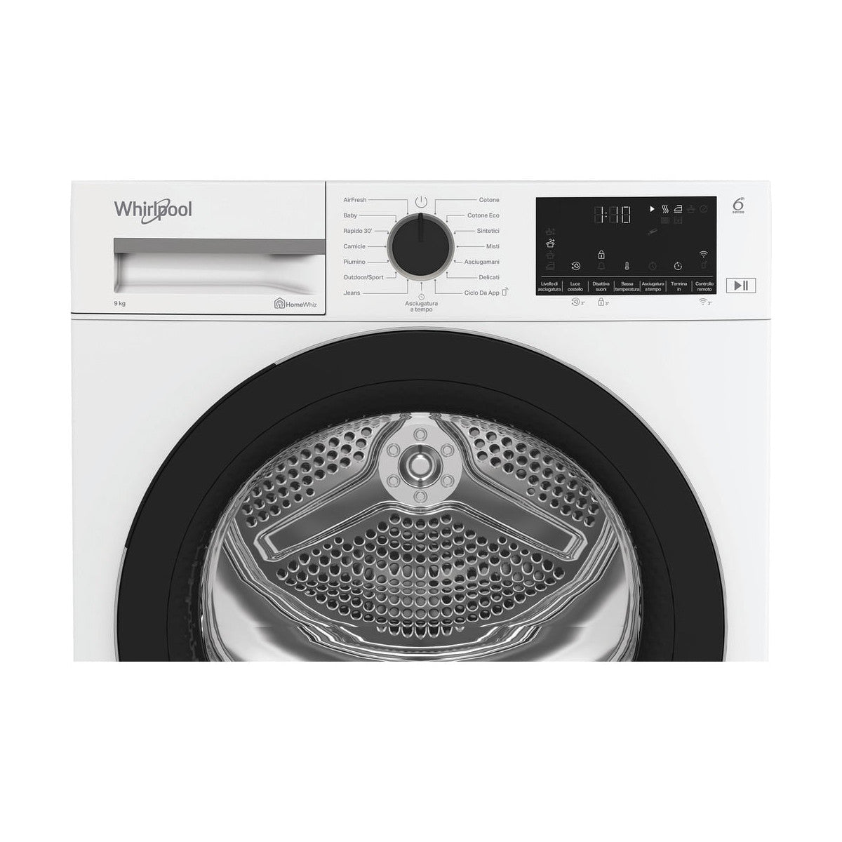 Whirlpool Asciugatrice a libera installazione - C WD 93M WBS IT