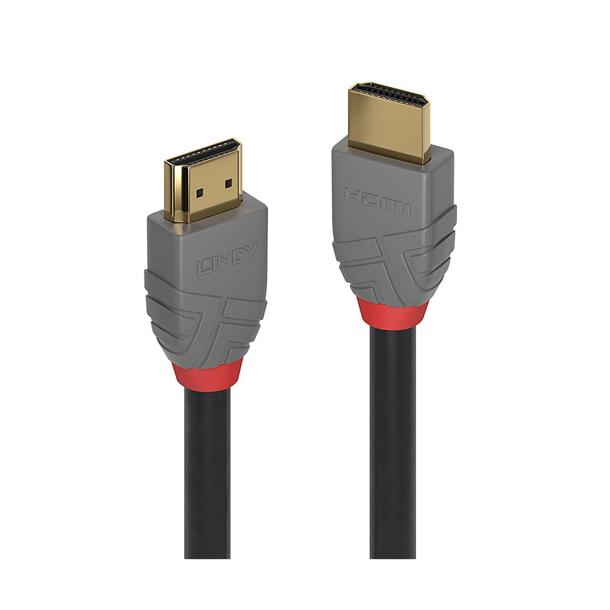 Lindy 36965 cavo HDMI 5 m HDMI tipo A (Standard) Nero, Grigio