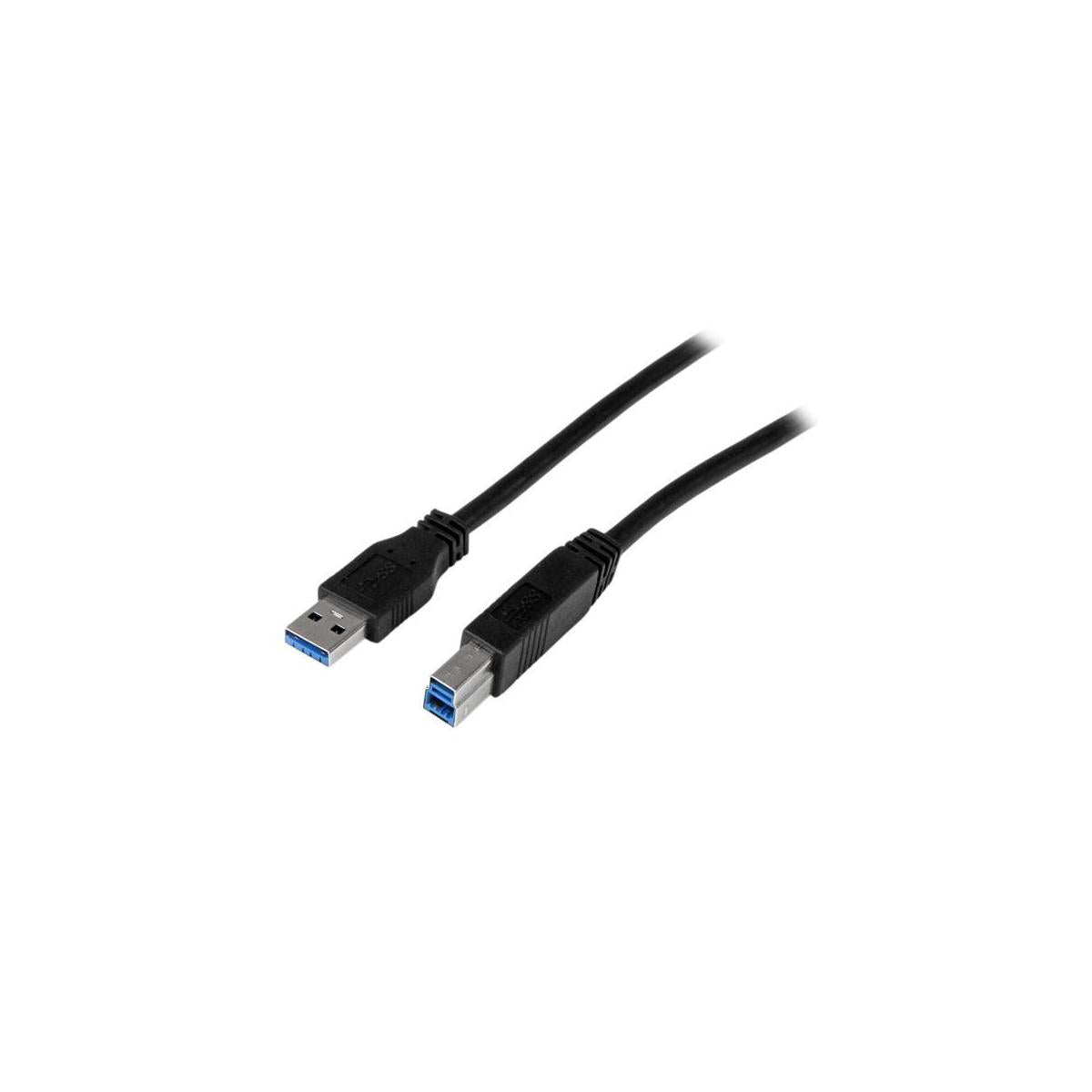 StarTech.com Cavo USB 3.0 SuperSpeed A a B certificato da 2 m - M/M