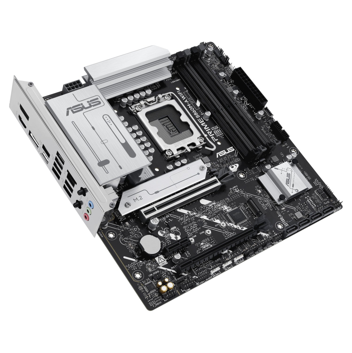 ASUS PRIME B860M-A WIFI Intel B860 LGA 1851 Socket V1 micro ATX