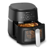 Philips 2000 series NA221/00 Friggitrice ad aria calda 4,2 L 1500 W Nero, Argento