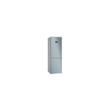 Frigorifero Bosch Serie 4 KGN367LDF con Congelatore Libera Installazione 321 L Classe D Acciaio Inossidabile
