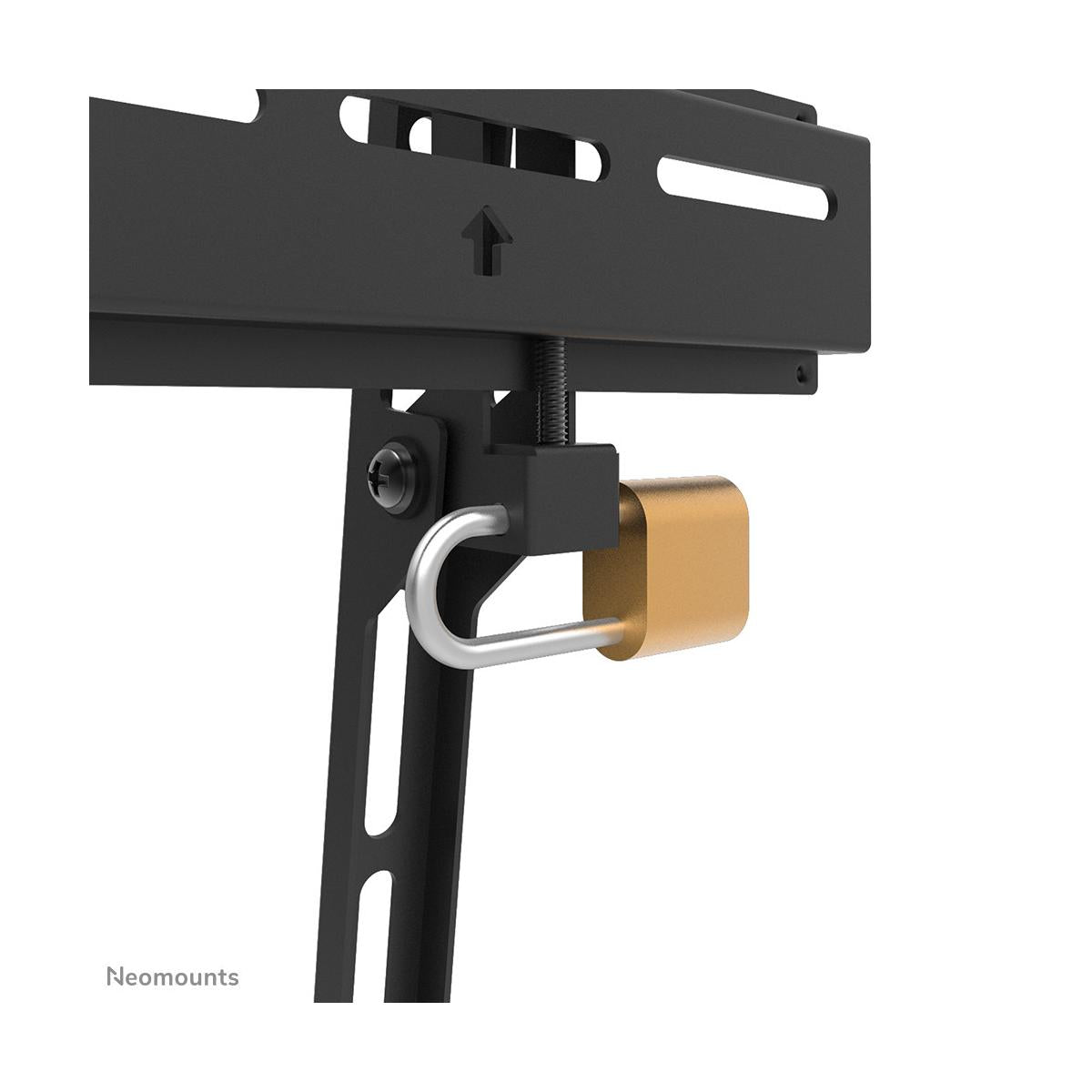 Neomounts WL30-350BL14 supporto da tavolo per Tv a schermo piatto 165,1 cm (65") Nero