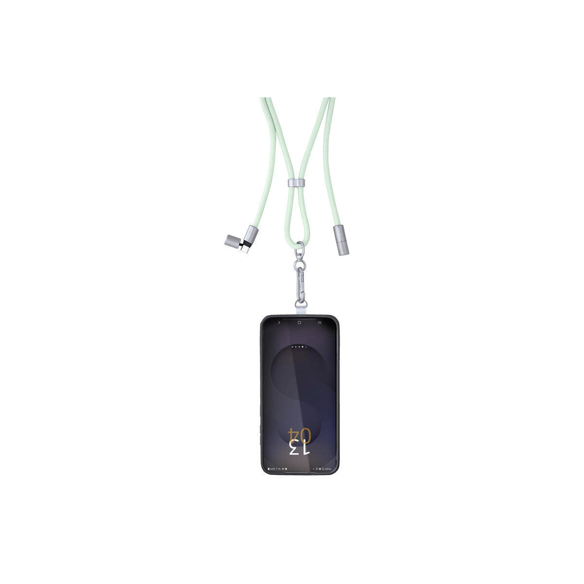 Intenso Handykette als Lade- Datenkabel USB-C bis 1,65m grün cavo USB USB C Verde