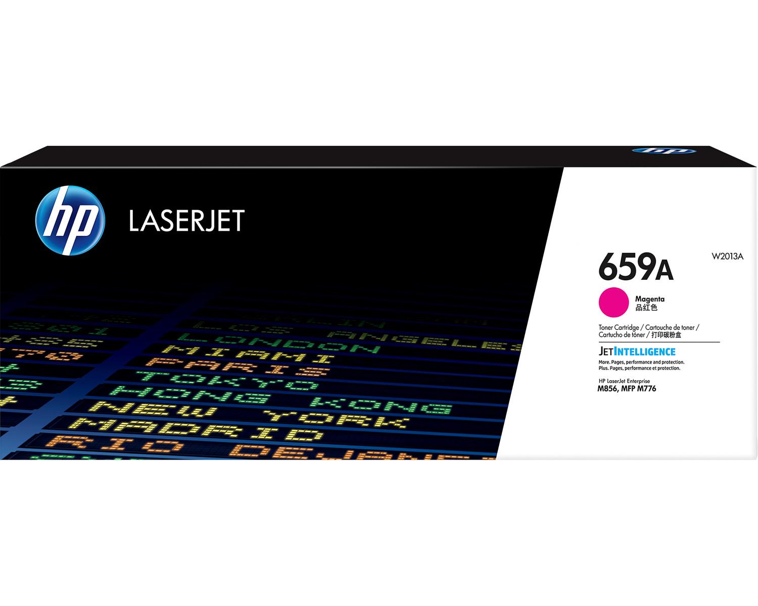 HP LaserJet Cartuccia Toner Magenta Originale 659A