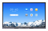 Hikvision DS-D5C75RB/A2L visualizzatore di messaggi Pannello piatto interattivo 190,5 cm (75 pollici) LED Wi-Fi 480 cd/m² 4K Ultra HD Grigio Touch screen Processore integrato Android 16/7