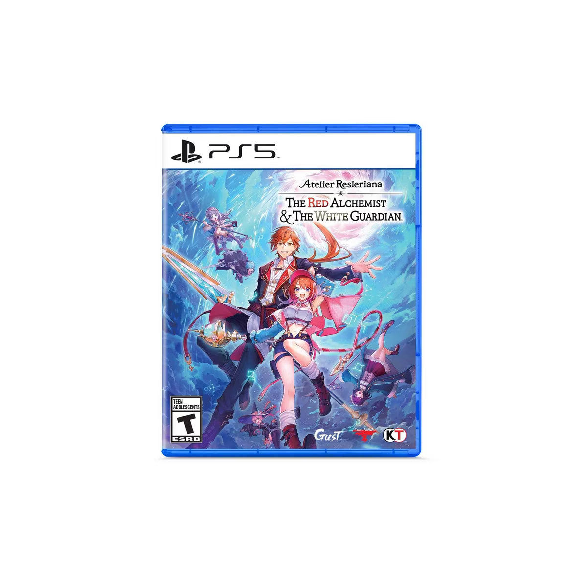 Koei Tecmo Atelier Resleriana: The Red Alchemist and the White Guardian - Gioco per PlayStation 5