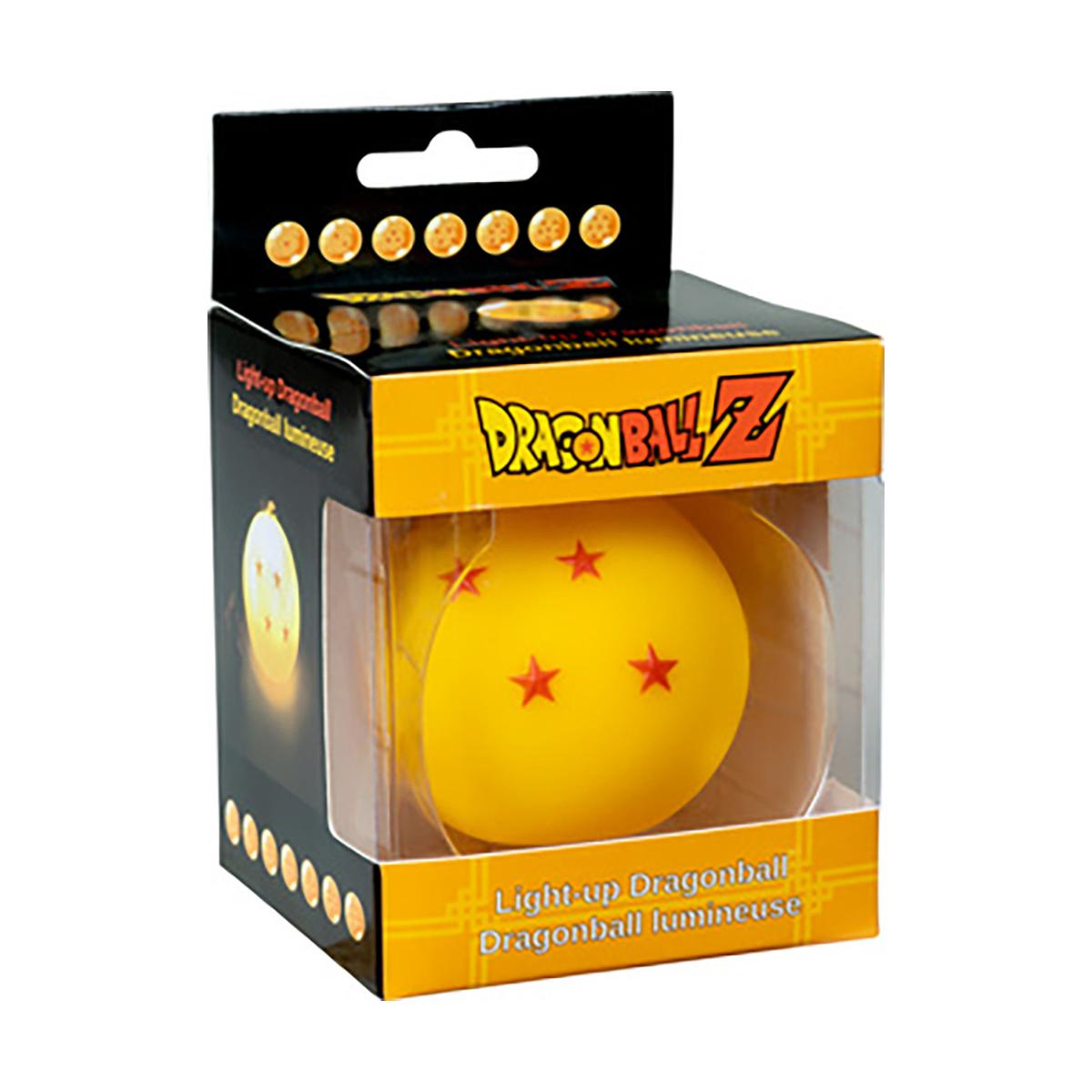TEKNOFUN Dragon Ball Boule Crystal Figura luminosa decorativa Giallo