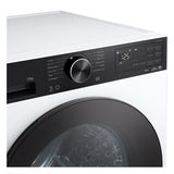 LG RNX5009TKB Asciugatrice Intelligente AI Dry 9 kg Classe B Bianco/Nero
