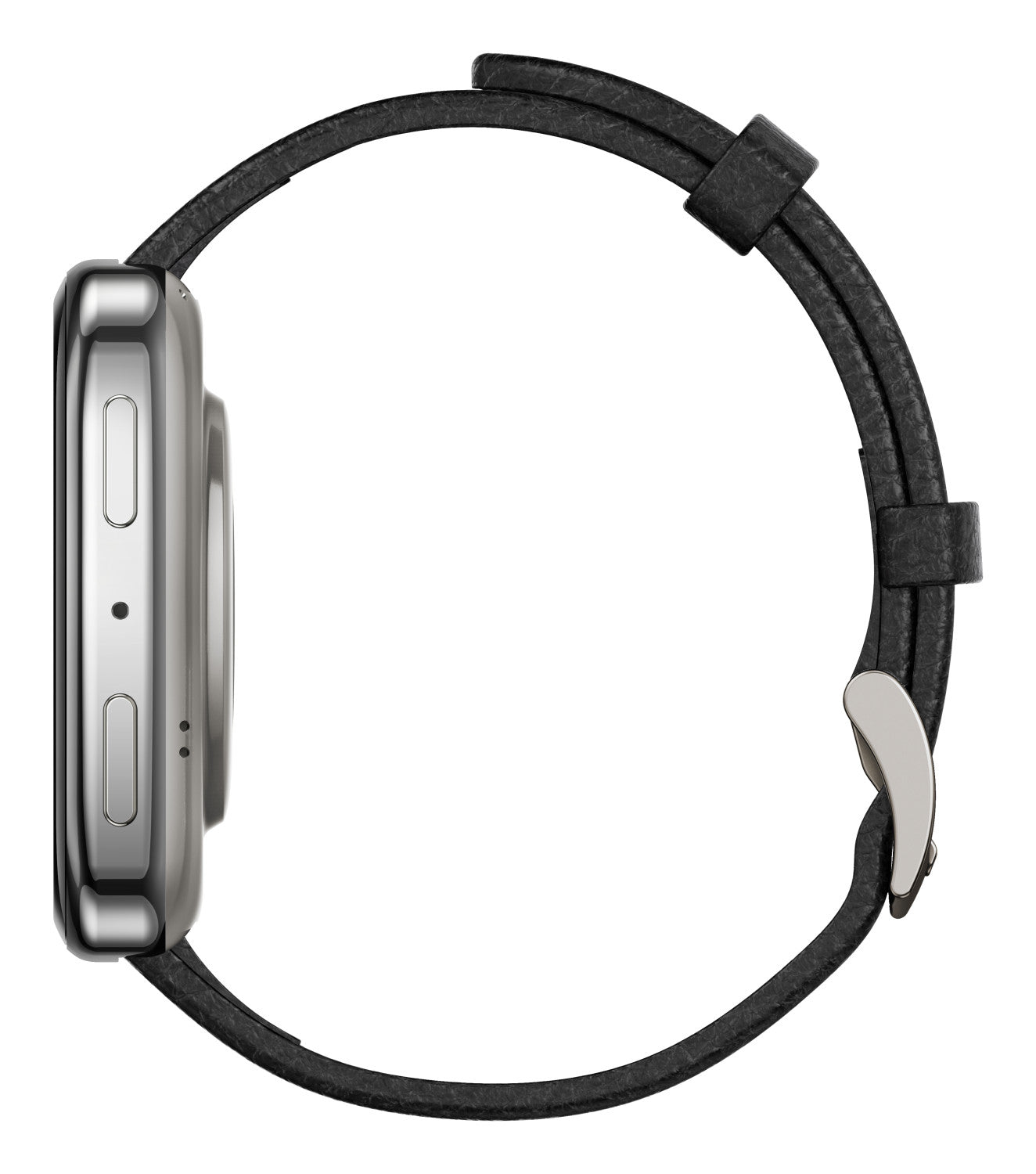 Amazfit Active 2 Square secondo cinturino rosso in silicone Vetro zaffiro con display AMOLED Pagamento contactless 5 sistemi satellitari mappe offline Durata della batteria fino a 10 giorni