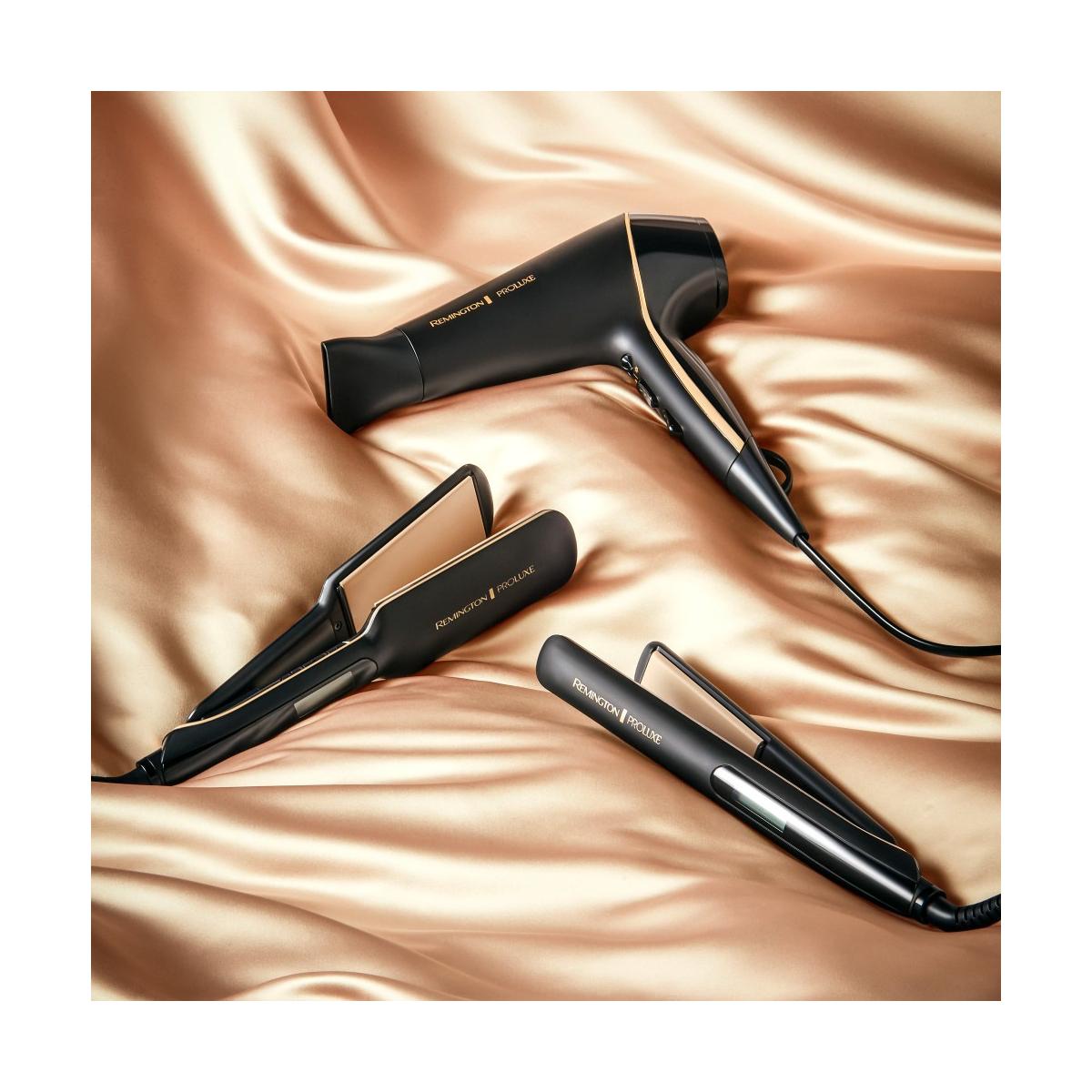Remington S9150B Piastra per capelli Caldo Nero 3 m