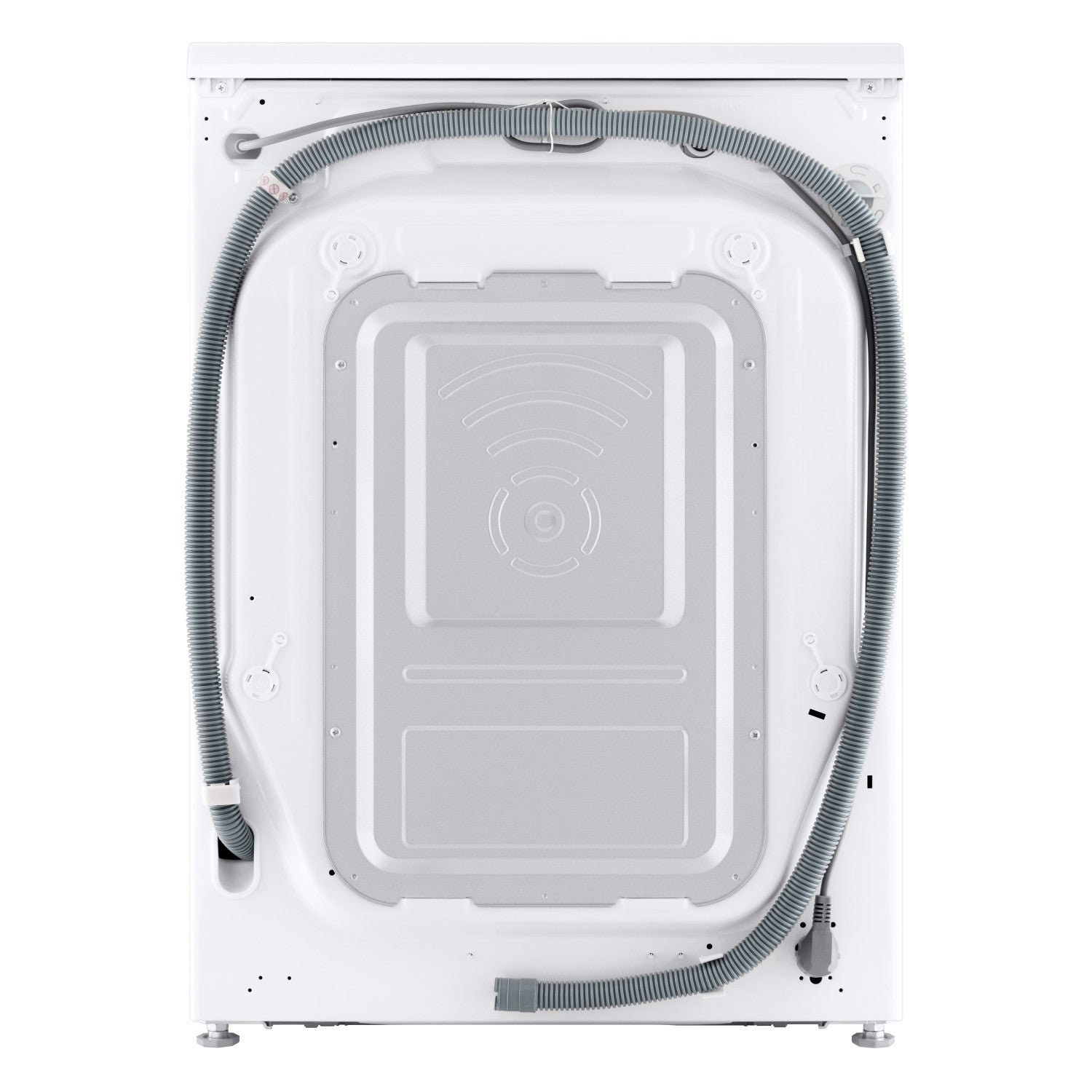 LG F4NX5013TKB Lavatrice intelligente 13 kg Classe A-40% Bianco/Nero