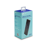 TP-Link UH700 hub di interfaccia USB 3.2 Gen 1 (3.1 Gen 1) Micro-B 5000 Mbit/s Nero