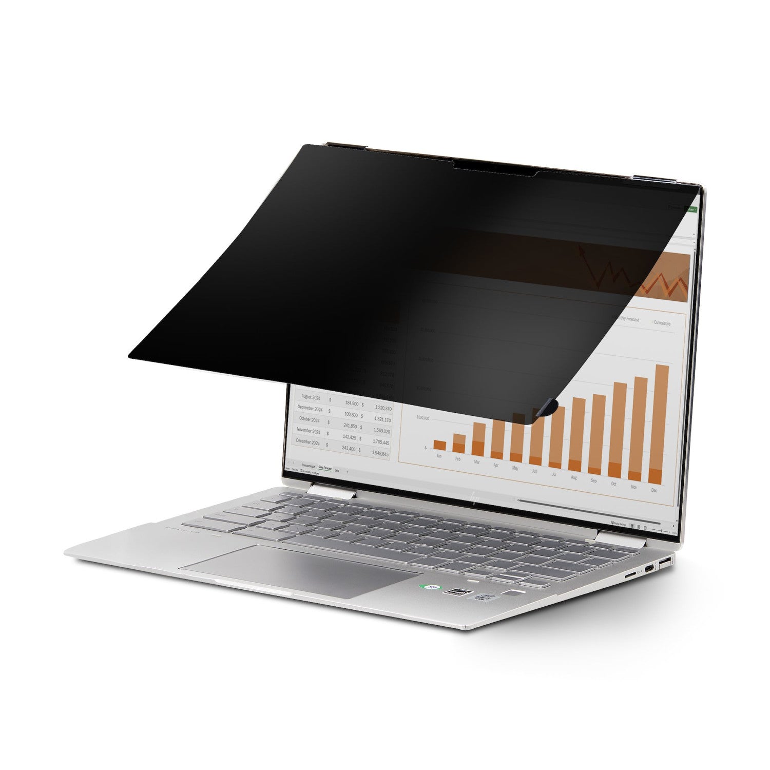 StarTech.com Filtro Privacy Antiriflesso per schermo Touch da 14pollici Privacy Screen Protector per PC portatile con riduzione della luce blu a ribalta