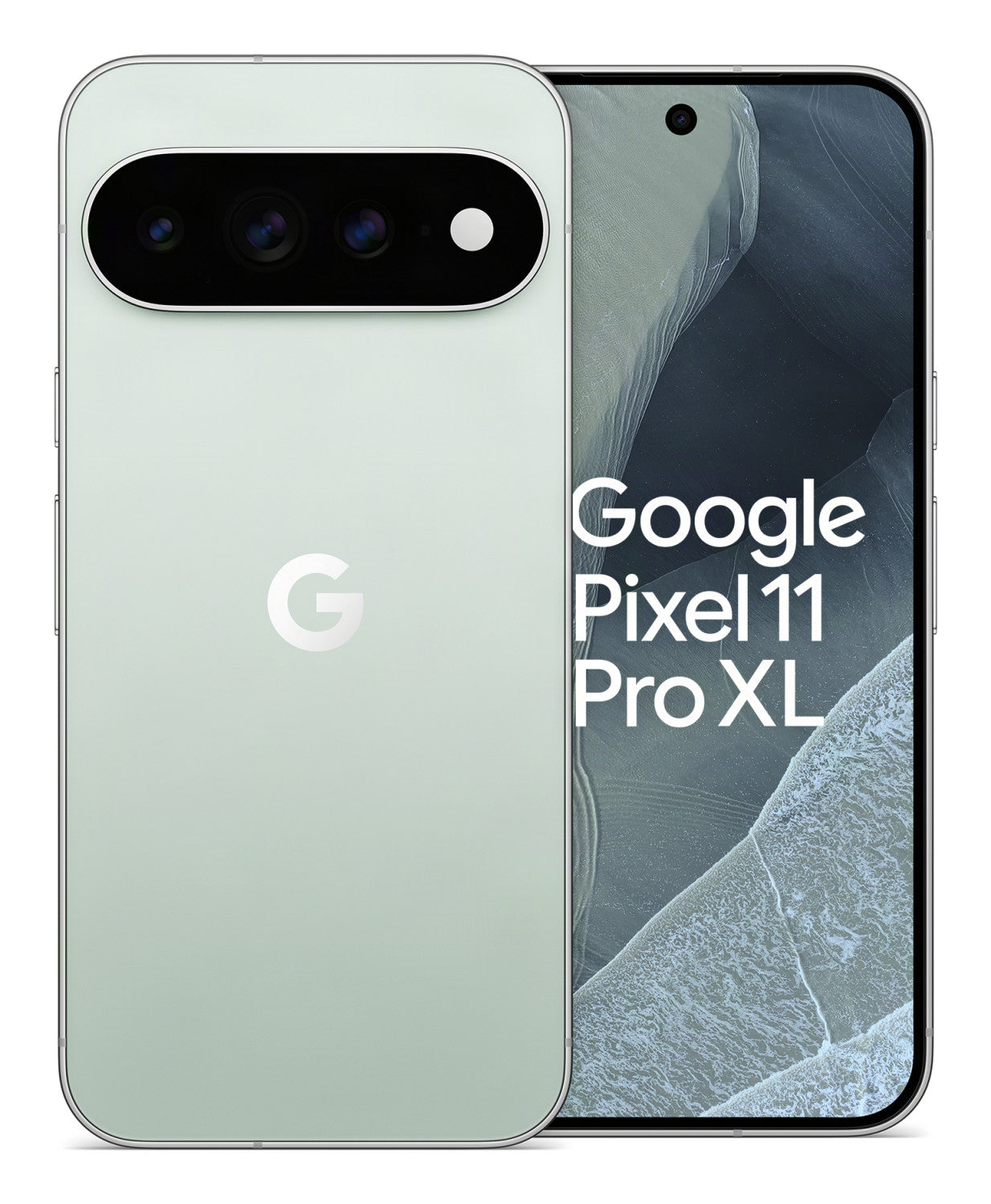 Google Pixel 11 Pro Xl, 256GB, grigio nebbia