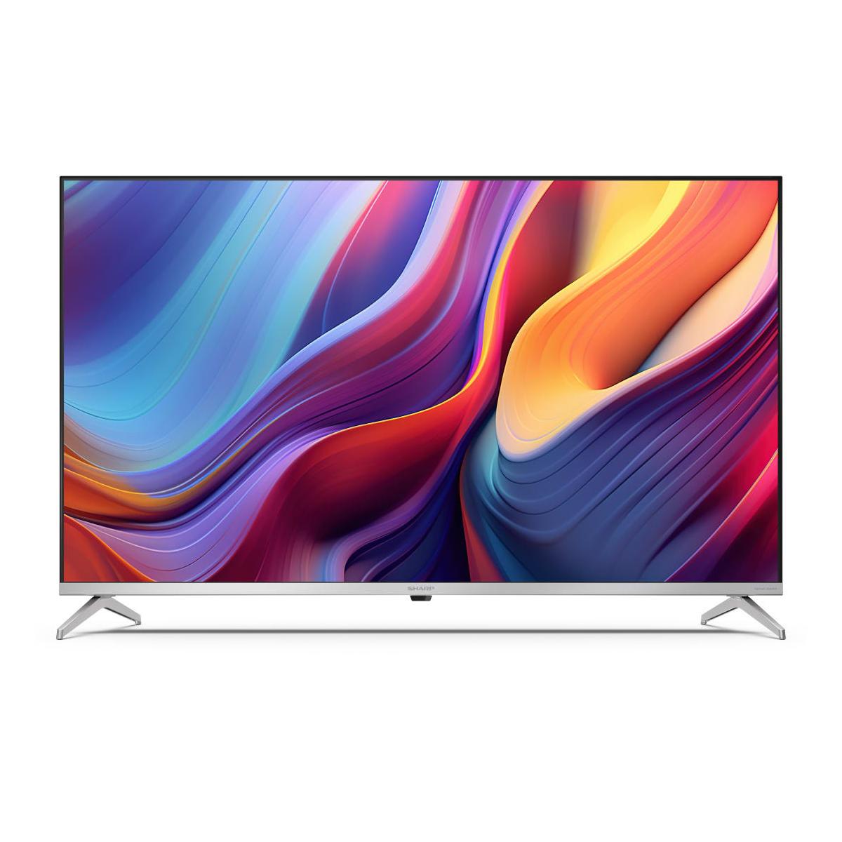 Sharp 43GP6265E TV 43 pollici 4K Ultra HD Smart TV Wi-Fi Grigio