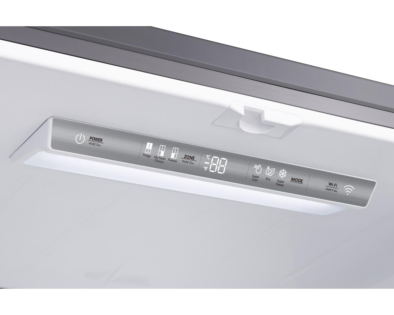 Hisense RQ758N4SWSE frigorifero side-by-side Libera installazione 606 L E Acciaio inox