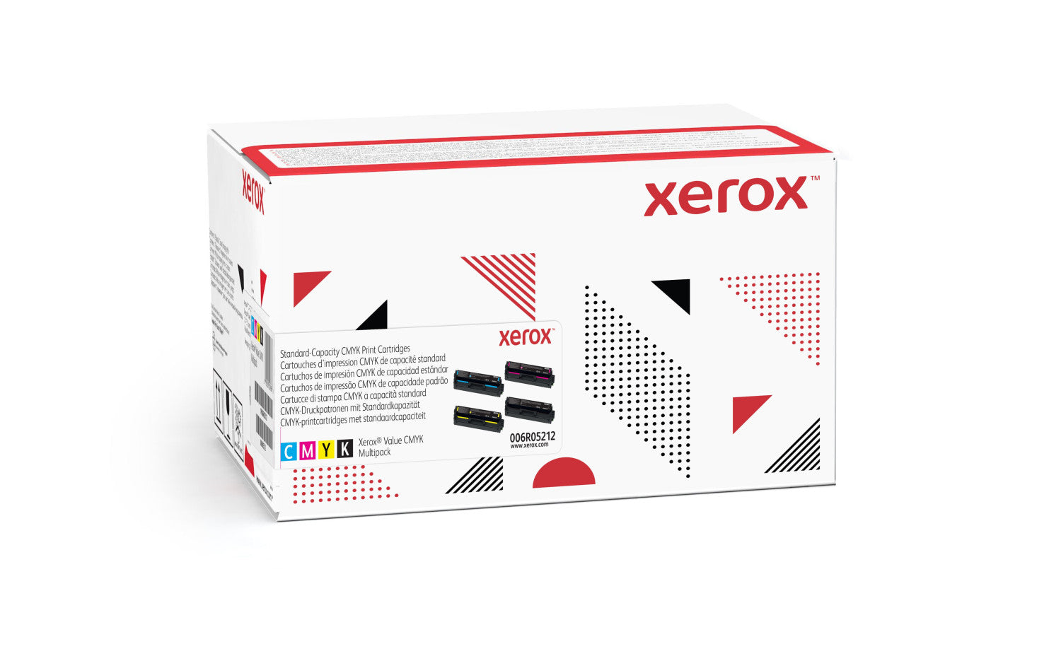 Cartuccia toner Multipack a Capacità standard da 1500 Pages per Xerox Stampante a colori Xerox C230 / multifunzione a colori Xerox C235 (006R05212)