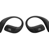 JBL Endurance Zone Cuffie Sportive Open-Ear True Wireless con Archetto Ergonomico, colore Nero e grigio