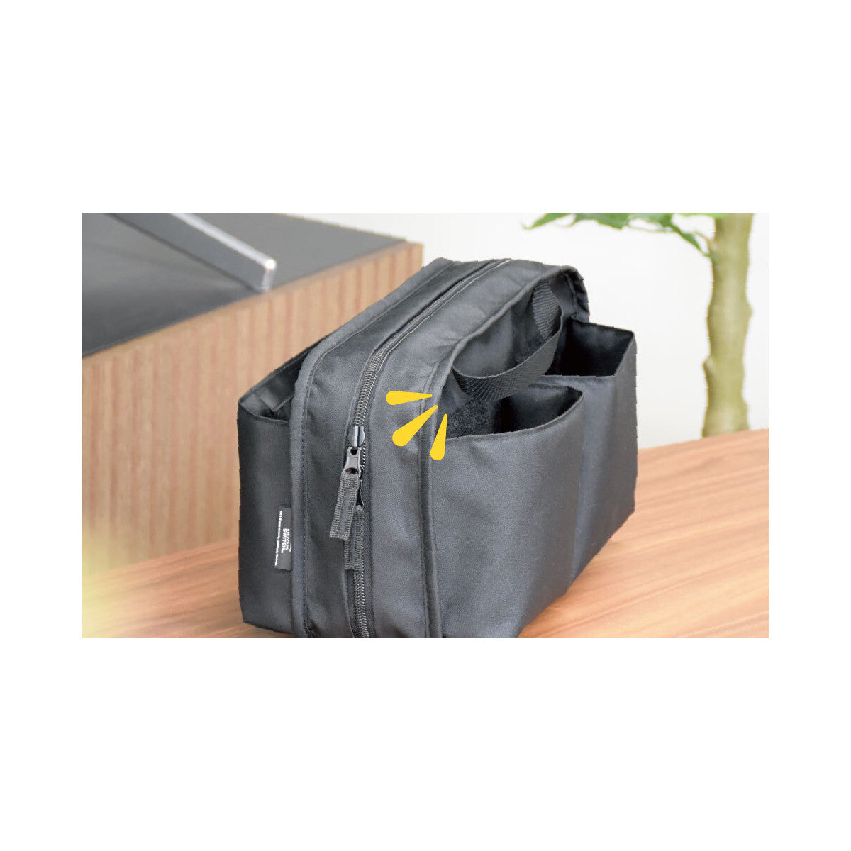 Hori Reversible Travel Custodia a sacchetto Nintendo Nero