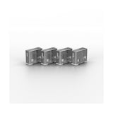 Lindy 40454 clip sicura Bloccaporte chiave USB tipo A Bianco Acrilonitrile butadiene stirene (ABS) 5 pz