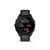 Garmin Forerunner 165 3.05 cm 1.2pollici AMOLED Digitale 390 x 390 Pixel Touch screen Nero GPS satellitare