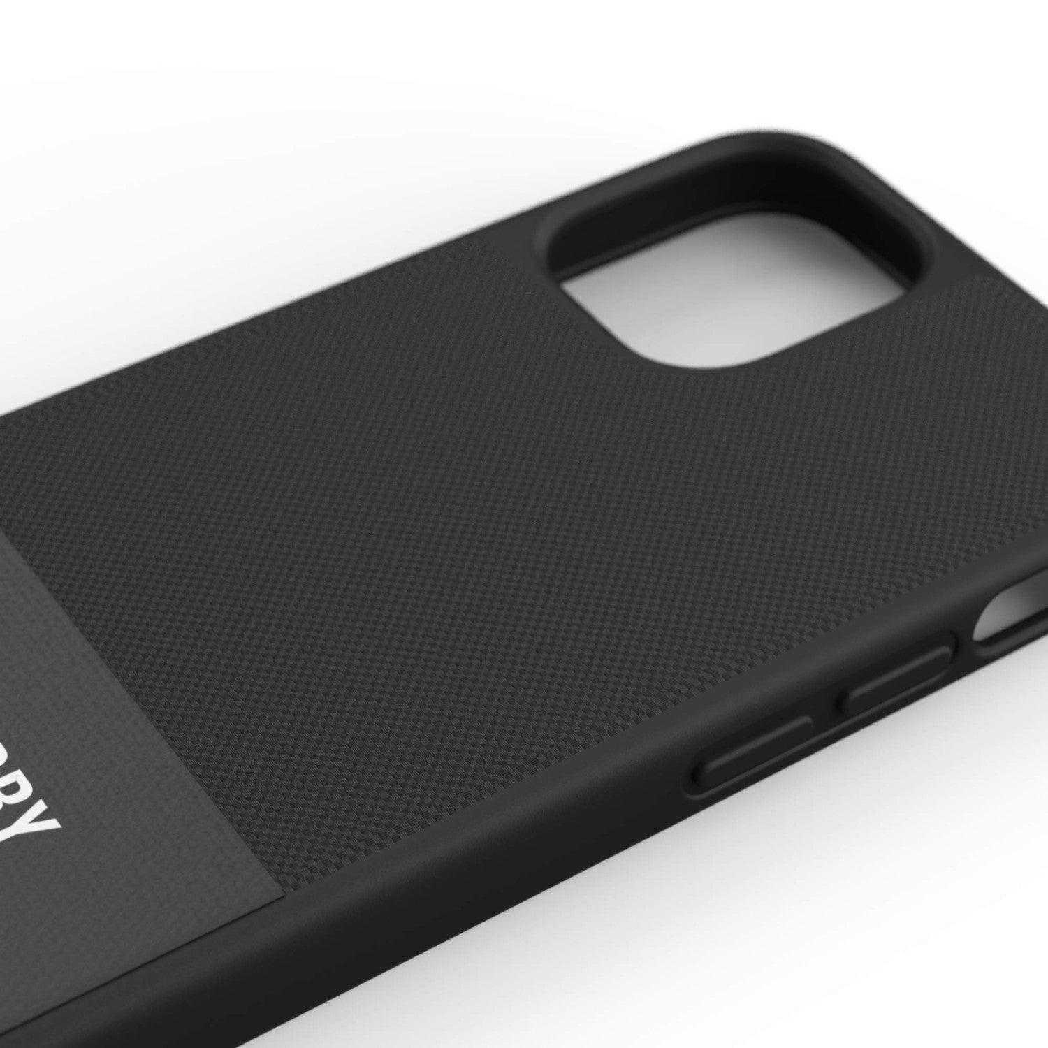 Superdry Cover Canvas per iPhone 12 Mini - Nero