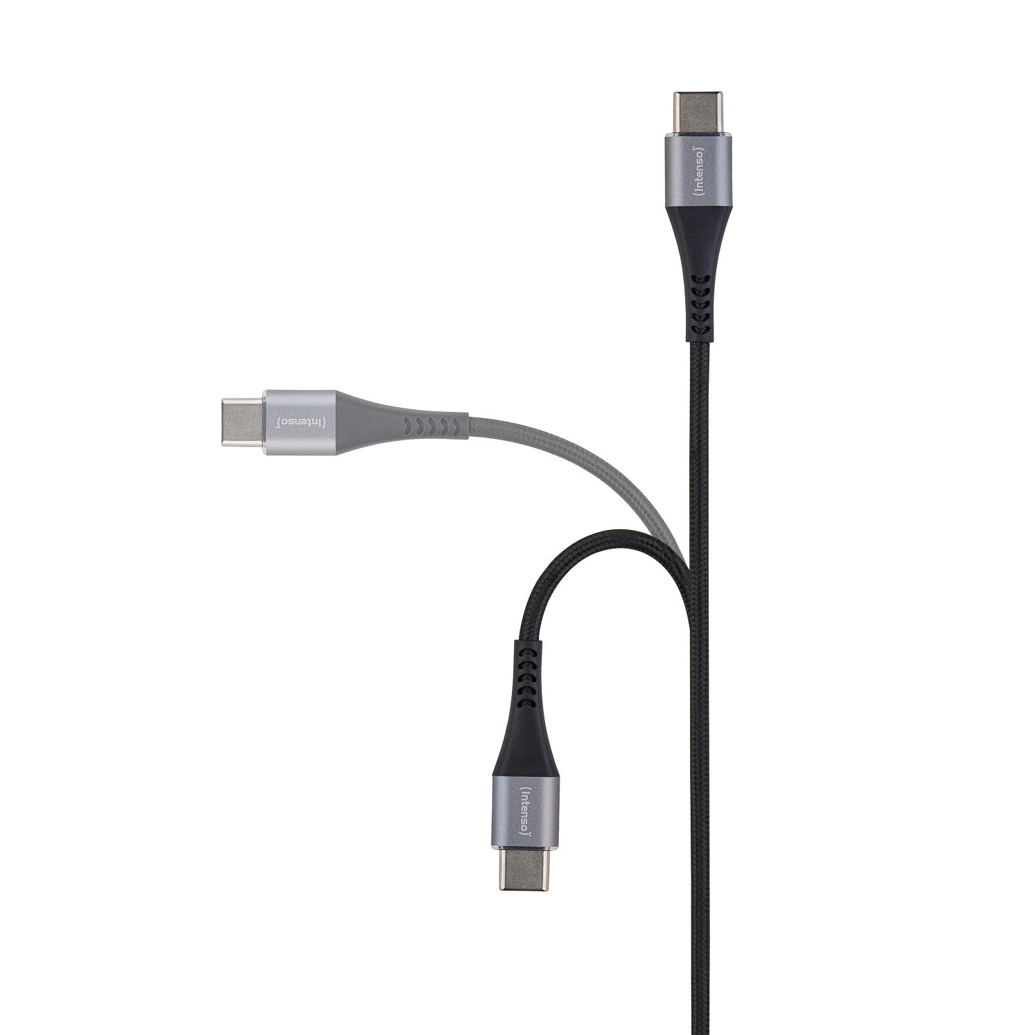 Intenso CHARGING / DATA CABLE C240C / 2 METER / ZWART cavo USB USB C 240 W Nero