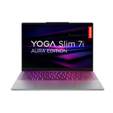 Lenovo Yoga Notebook Slim 7 Display 14.0'' WUXGA (1920x1200) OLED Processore INTEL CORE U5 322 Memoria RAM 16GB Memoria SSD 1TB Scheda grafica Integrata Sistema Operativo WINDOWS 11 HOME LUNA_GREY Caricatore NON incluso
