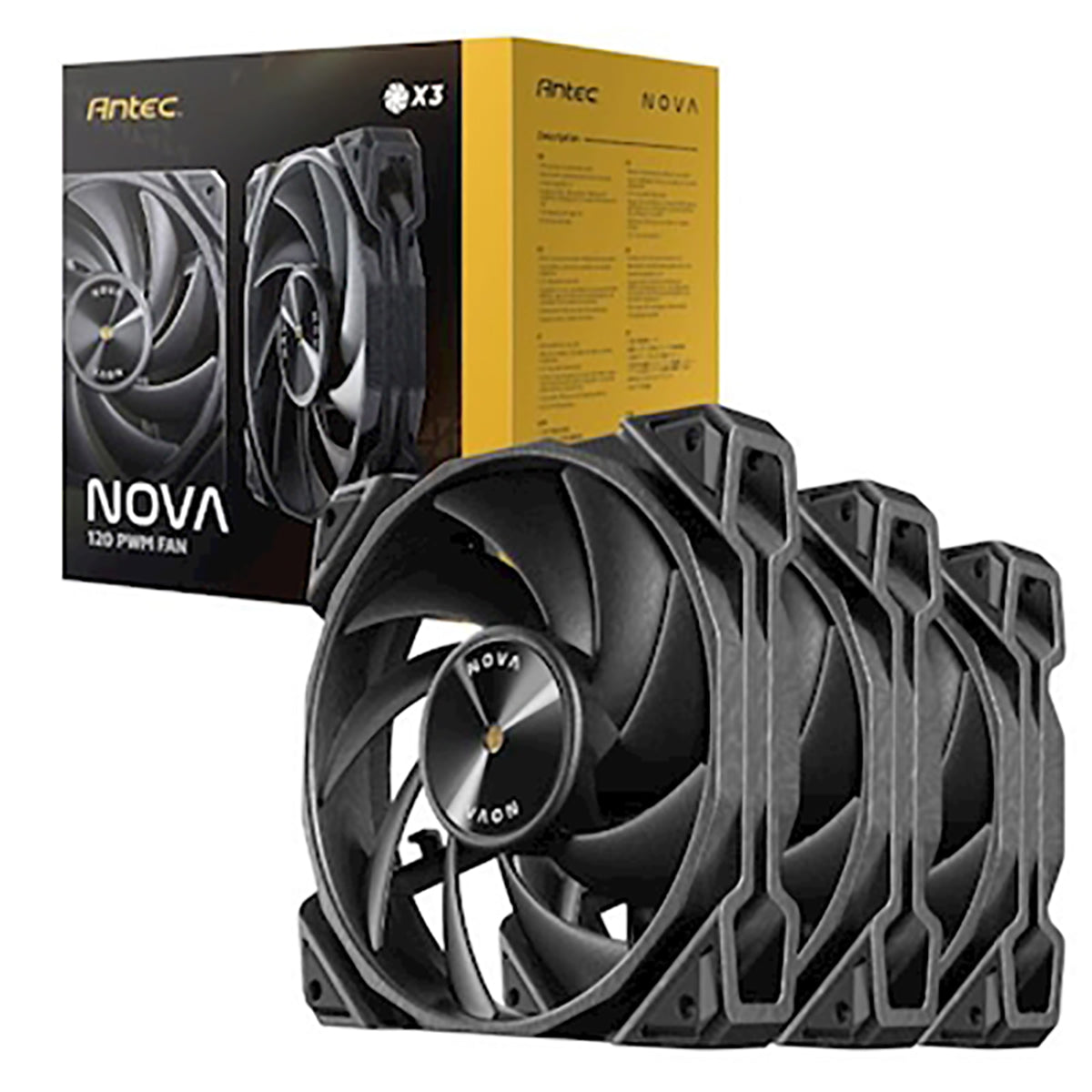 Antec 0-761345-40051-0 sistema di raffreddamento per computer Bianco
