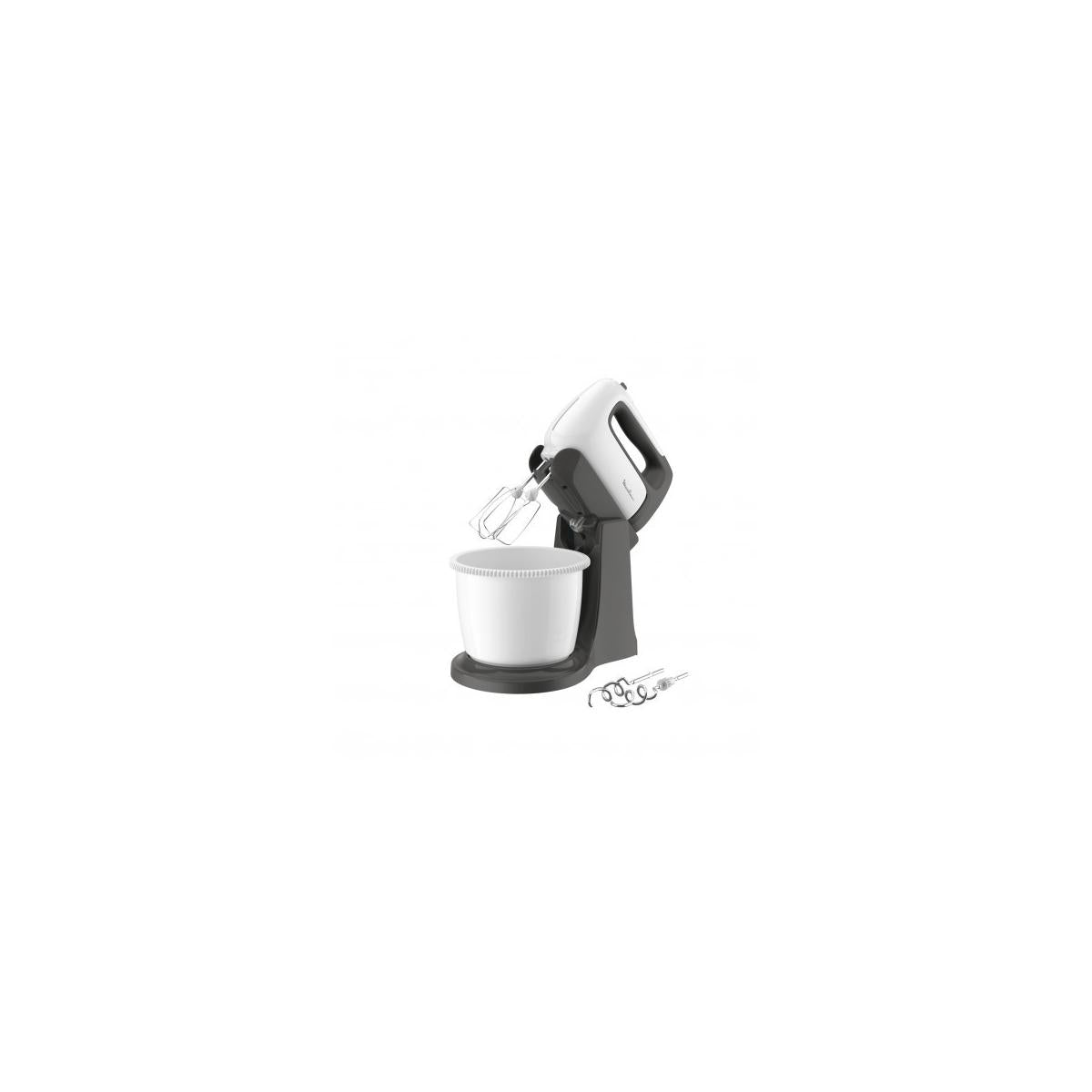 Sbattitore Elettrico Moulinex HM4641 Prepmix con Ciotola Bianco Grigio