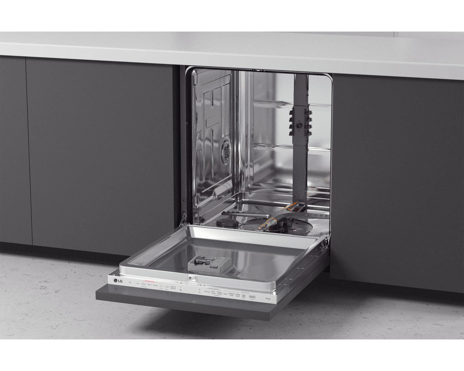 LG DB242TX.AASQEIS Lavastoviglie a Scomparsa Totale 14 Coperti