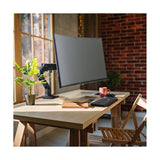 Ergotron HX Series 45-475-224 supporto da tavolo per Tv a schermo piatto 124,5 cm (49") Nero Scrivania