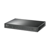TP-Link TL-SG1210P Non gestito Gigabit Ethernet (10/100/1000) Supporto Power over Ethernet (PoE) Grigio