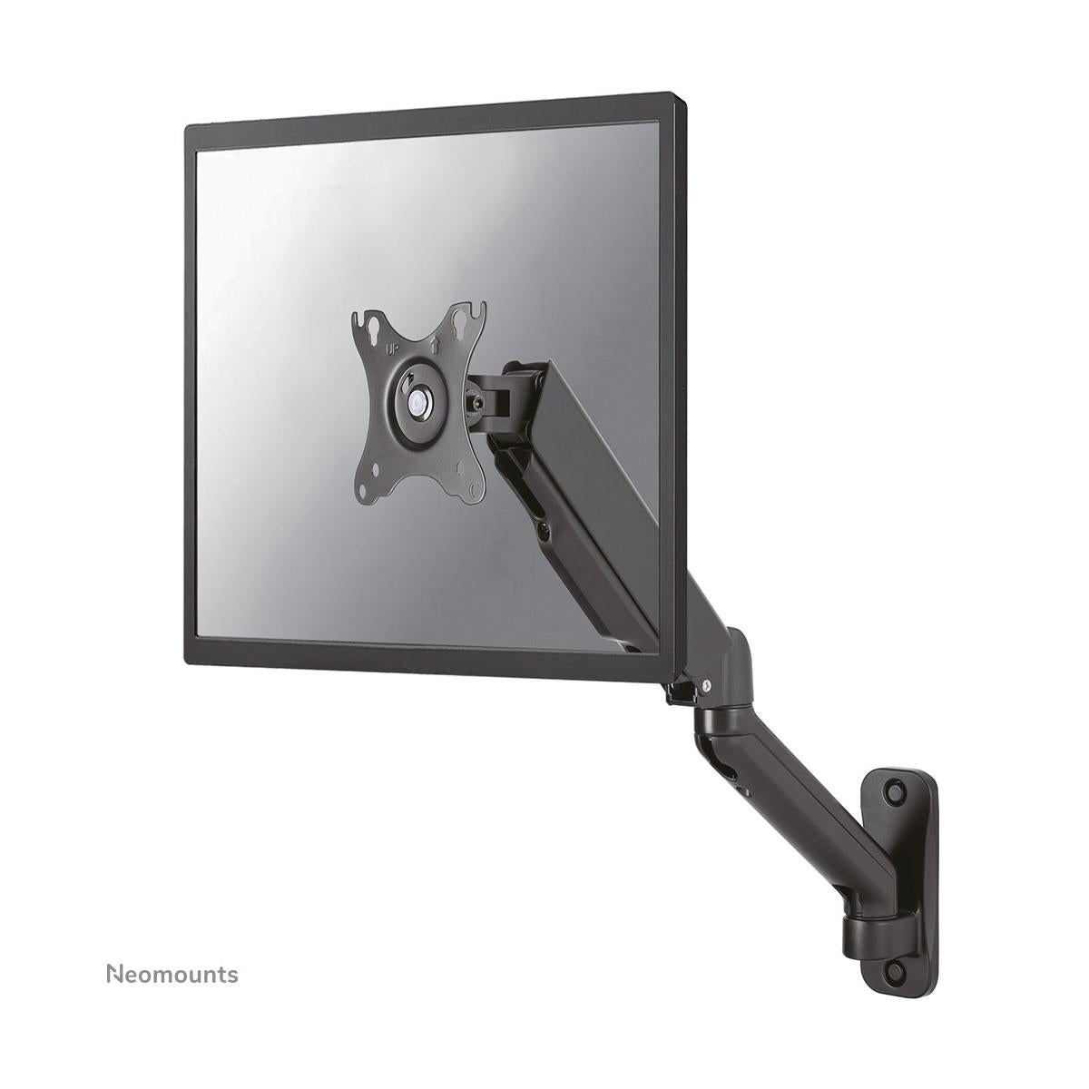 Neomounts WL70-450BL11 supporto da tavolo per Tv a schermo piatto 81,3 cm (32") Nero