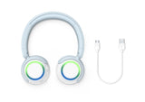 Philips TAK4200B Auricolare Con cavo e senza cavo A Padiglione Musica e Chiamate Bluetooth Bianco, Blu