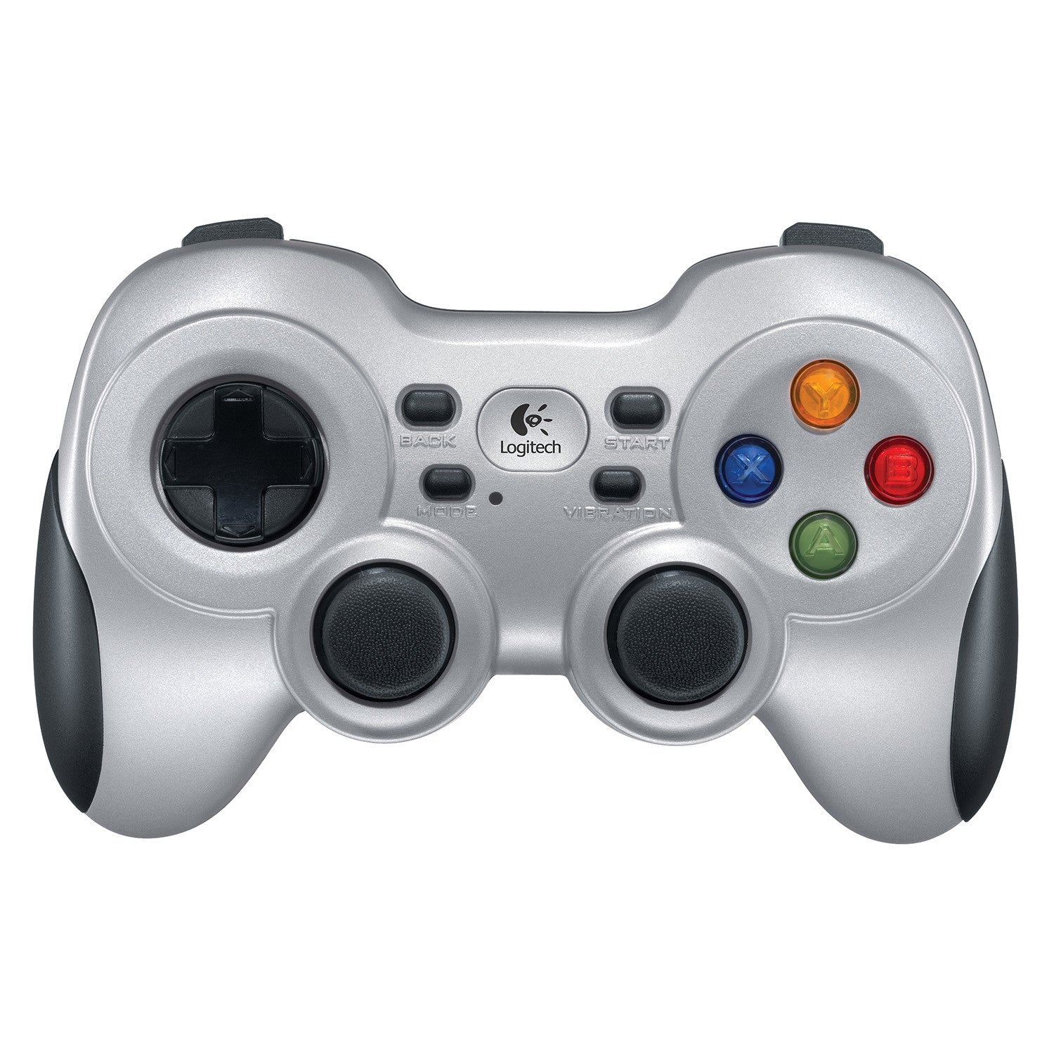 Logitech G F710 Nero, Argento RF Gamepad Analogico/Digitale PC
