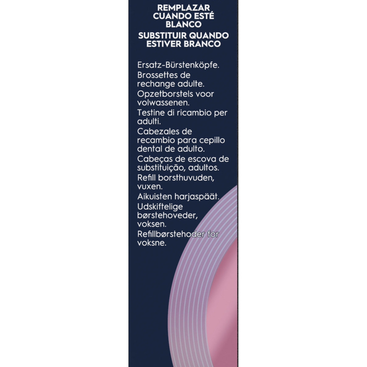Oral-B Testine di Ricambio iO Series Gentle Care Bianche, Testine Rotonde Originali, per Gengive Sensibili, 2 Testine