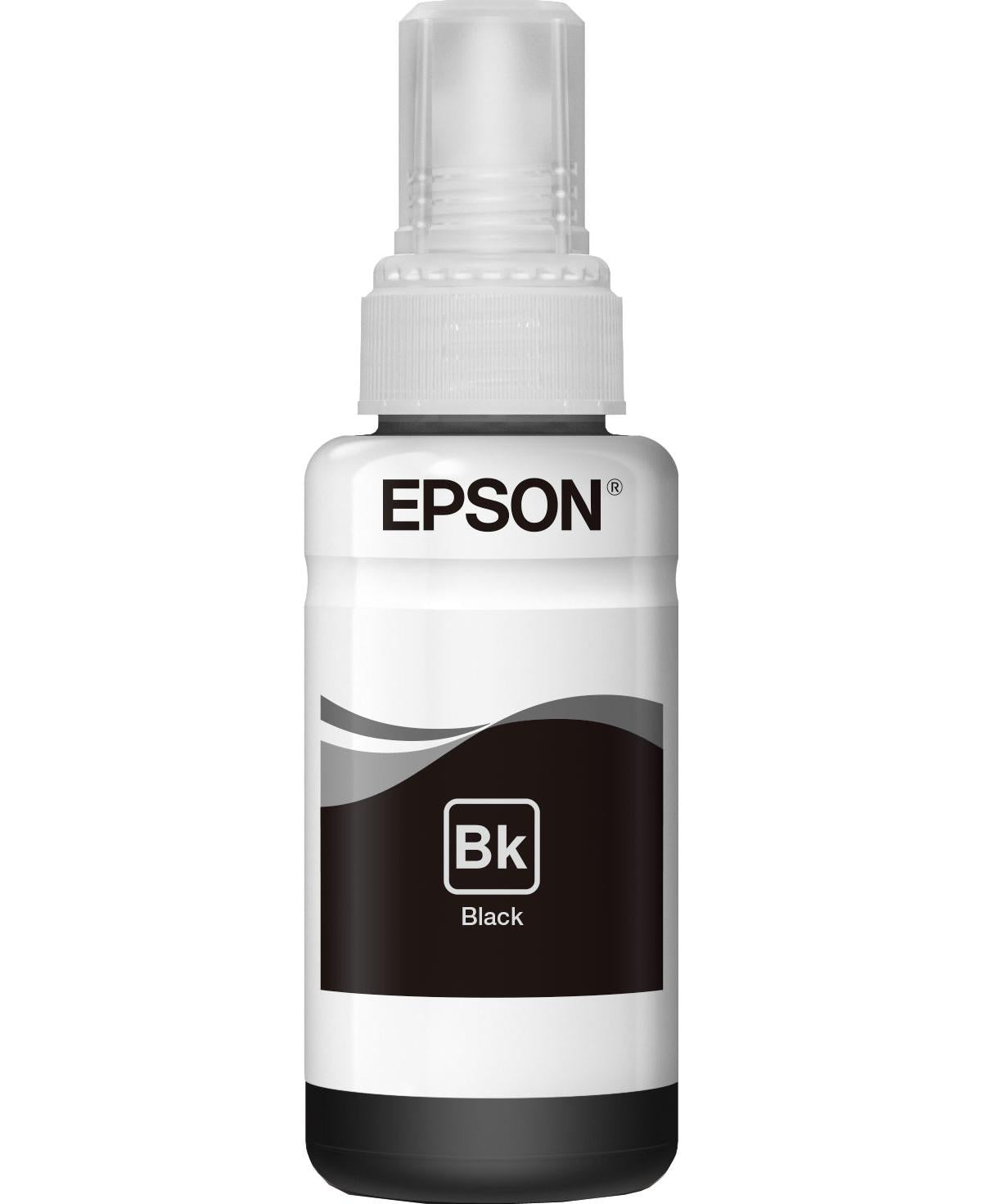 Epson C13T664140 Cartuccia Ink Jet Flacone Ecotank per L300 355 555 Nero