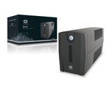 Conceptronic ZEUS02ES gruppo di continuità (UPS) A linea interattiva 0,85 kVA 480 W 2 presa(e) AC