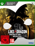 Sega Like A Dragon Infinite Wealth - Videogioco Per Xbox Series X