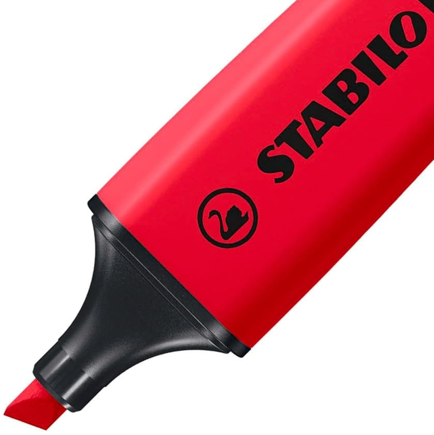 Stabilo Boss Original Evidenziatore Punta A Scalpello Tratto 2-5 Mm Rosso